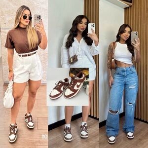 Brand New Nike Women’s Low Suade Dunk size 9